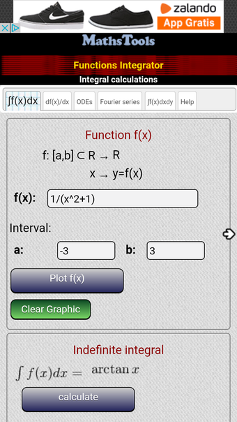 Integral calculator