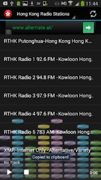 Hong Kong Radio Stations - Music and News