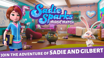 Sadie Sparks Magic Match