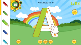 ABC Kids - English Tracing The ABC Alphabet