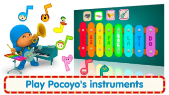 Pocoyó Piano for Kids