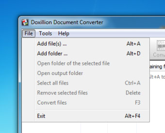 Doxillion Document Converting Software