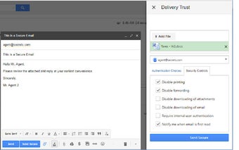 Delivery Trust® for Gmail