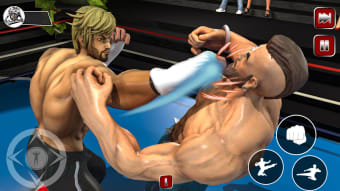 Wrestling Pro Fighting game 3D