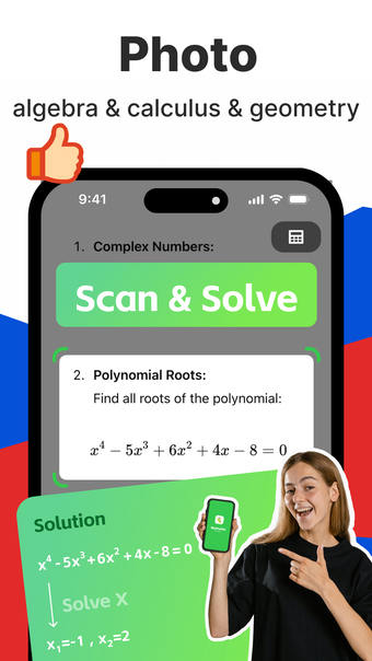 Mathwhiz:Photo scan for math