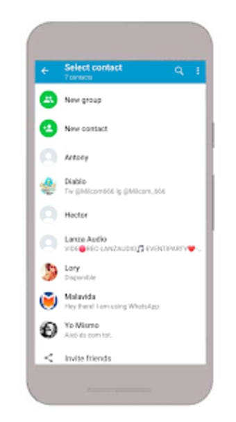 Messenger Guide WhatsPlus
