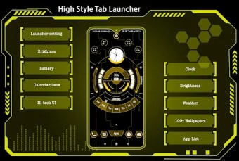 Highstyle tab Launcher