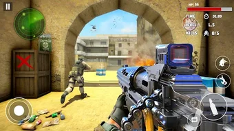 FPS Commando strike shooting