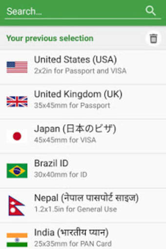 Passport Size Photo Maker - ID Photo Application