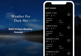 Weather For Dark Sky