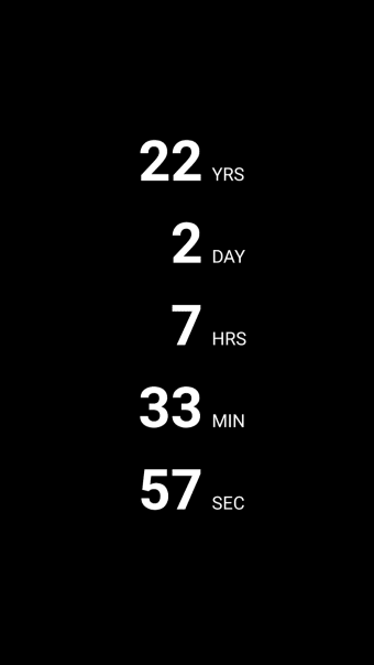 Countdown Death Timer App - Countdown Death