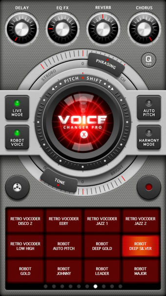 Voice Changer Pro X