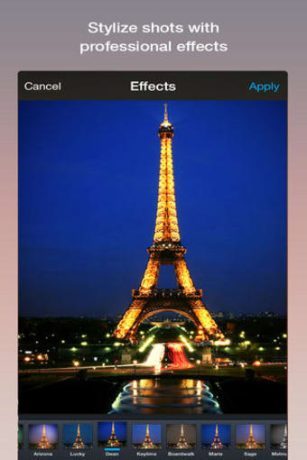 Photofunia - Effects & Filters