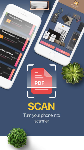 PDF Manager - Scan Text Photo