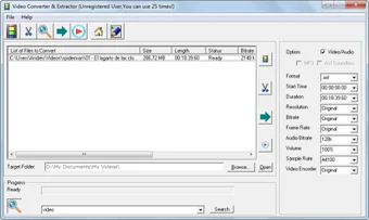 Video Converter  Extractor