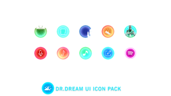 DR.DREAM UI ICON PACK
