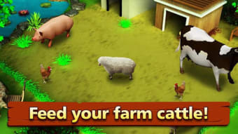 Farm Offline Games : Village Happy Farming