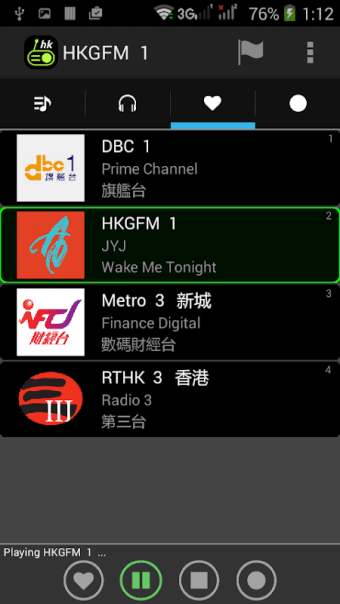 Sqgy HK Radios