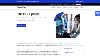 Image 0 for Everbridge Risk Intellige…