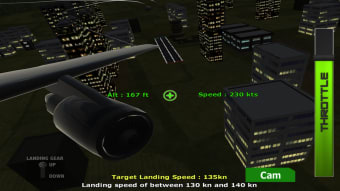 Aircraft Landing - Pilot the Plane