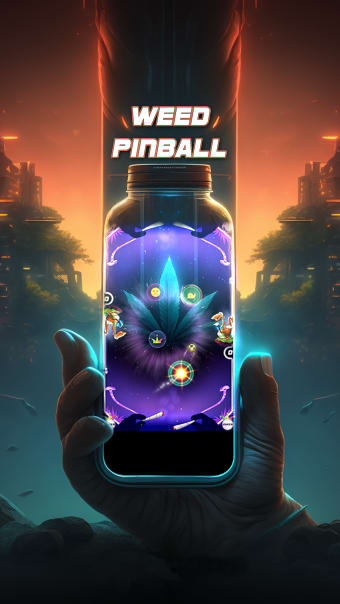Weed Pinball - AI arcade games