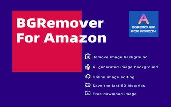 BGRemover - Remove Background For Amazon