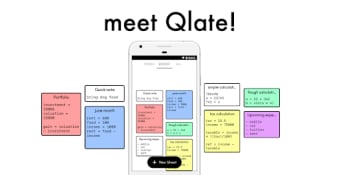 Qlate - Calculator  Notepad