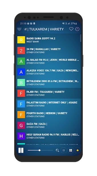 Palestine Radio Stations