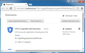 CFCA CryptoKit.cxbl Extension