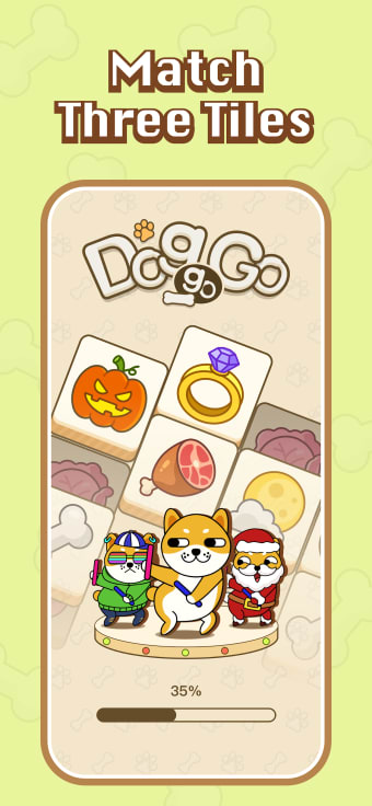 Doggo Go - Meme Match 3 Tiles