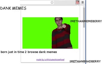 ImEthanMemeBerry - DANK MEMES