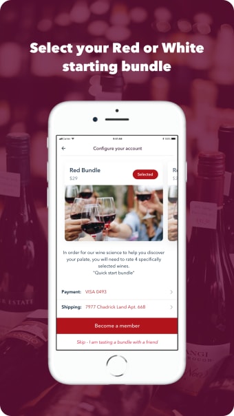 Palate Club - Wine Tasting App