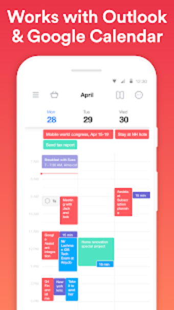 Calendar App  Google Calendar  Calendar Widget
