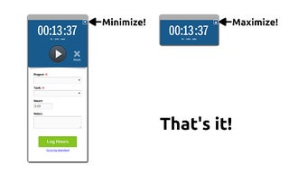 Timer Resizer for FreshBooks