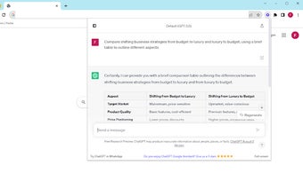 ChatGPT for Chrome - Search GPT