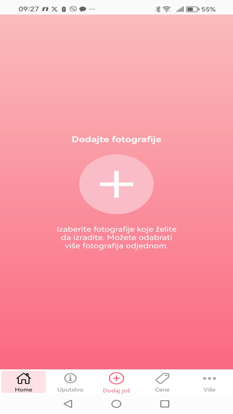 Izrada Fotografija