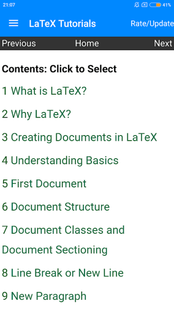 LaTeX in Easy Tutorials