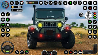Jeep Simulator Offroad Jeep 3D