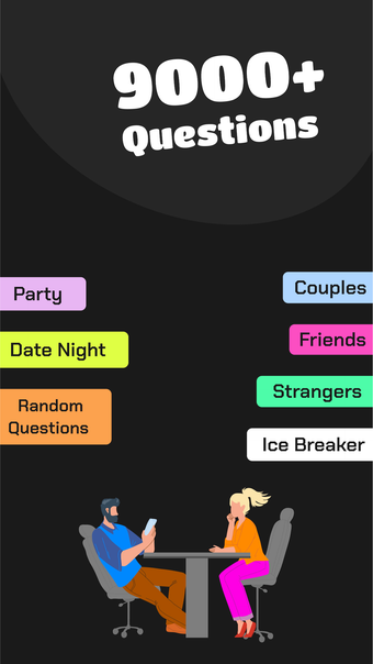 21 Questions - IceBreaker App