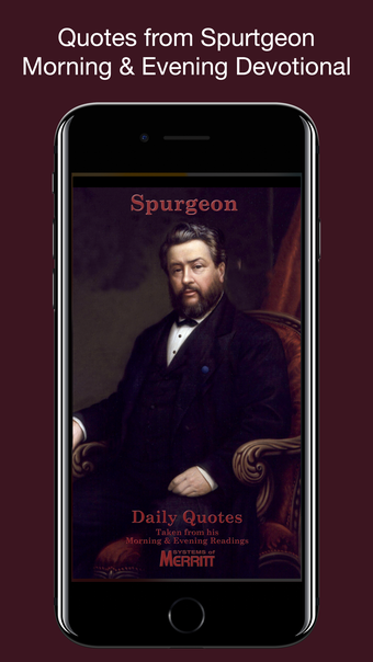 Spurgeon Daily Quotes