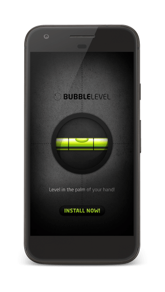 Pocket Bubble Level