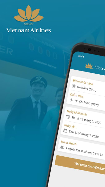 Đặt vé máy bay giá rẻ Vietnam