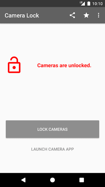 Camera Lock – Phone & Tablet Camera Security App