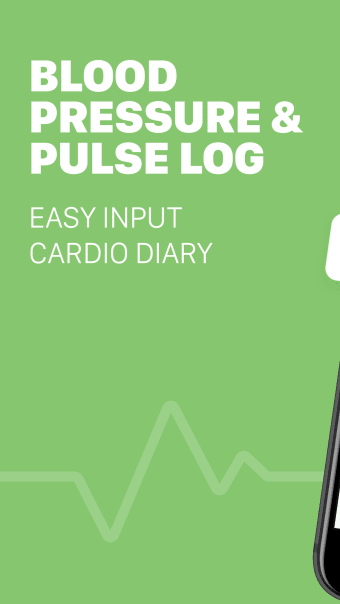 Blood Pressure App: Log Diary