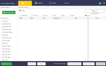 Cloud Duplicate Finder