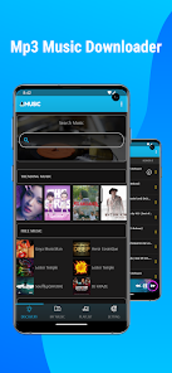 Tubidy: Mp3 Music Downloader