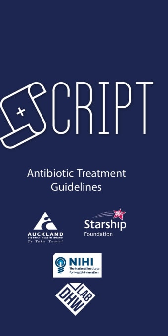 Script - ADHB guidelines