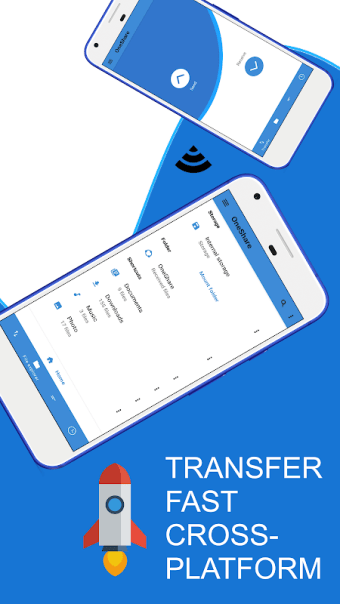 OneShare - Connect and transfer.