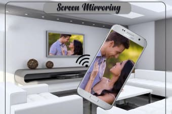 Screen Mirroring For All TV  Connect Mobile to TV