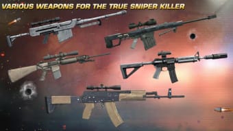 Sniper Attack - Free Shooter